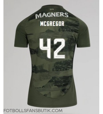 Celtic Callum McGregor #42 Replika Tredje Tröja 2024-25 Kortärmad
